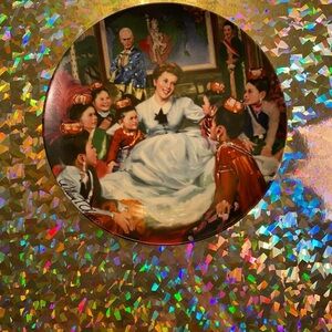 Plate The King and I